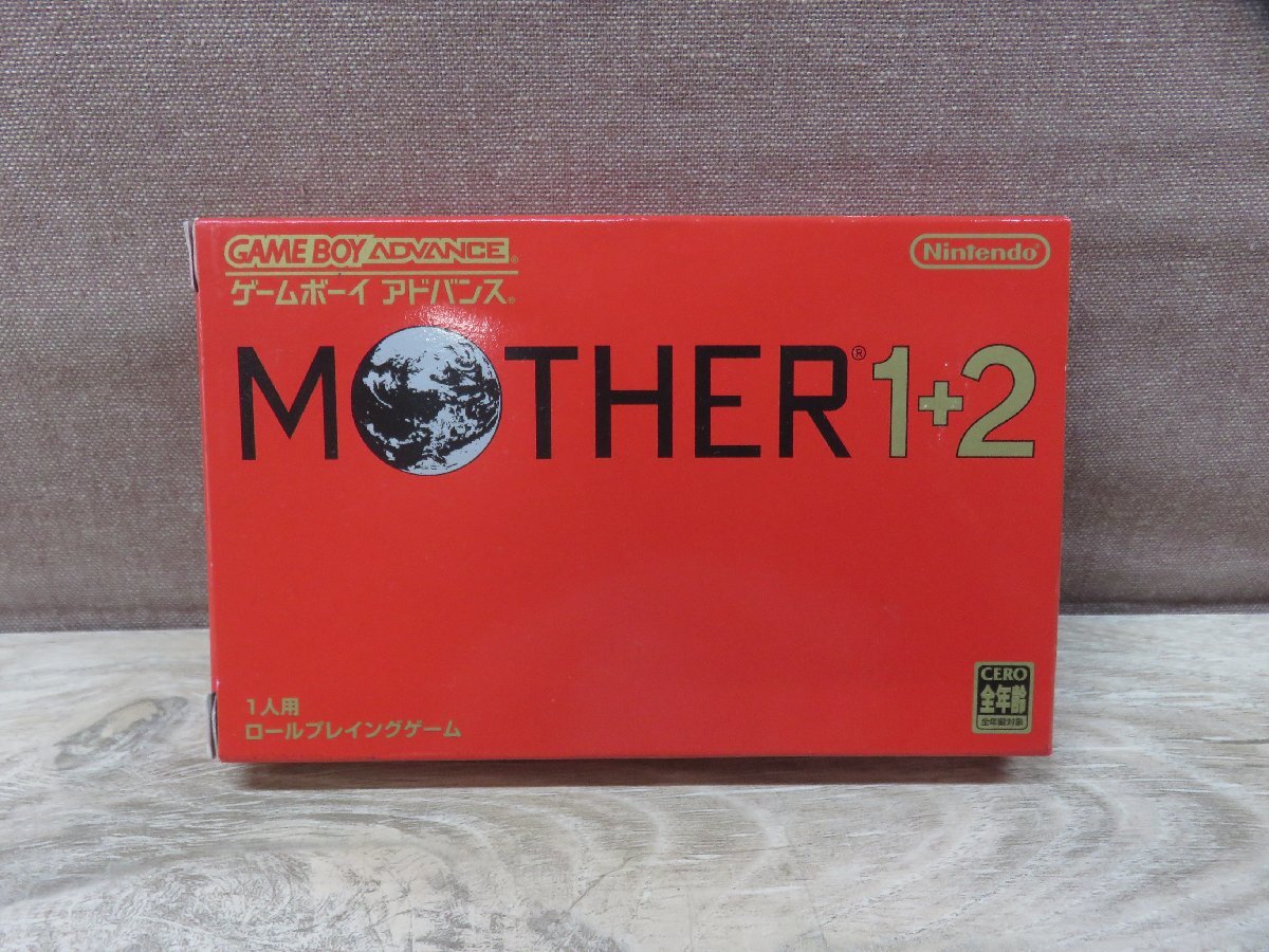 Yahoo!オークション - ゲームボーイアドバンスソフト GBA MOTHER Yahoo!オークション - ゲームボーイアドバンスソフト GBA MOTHER