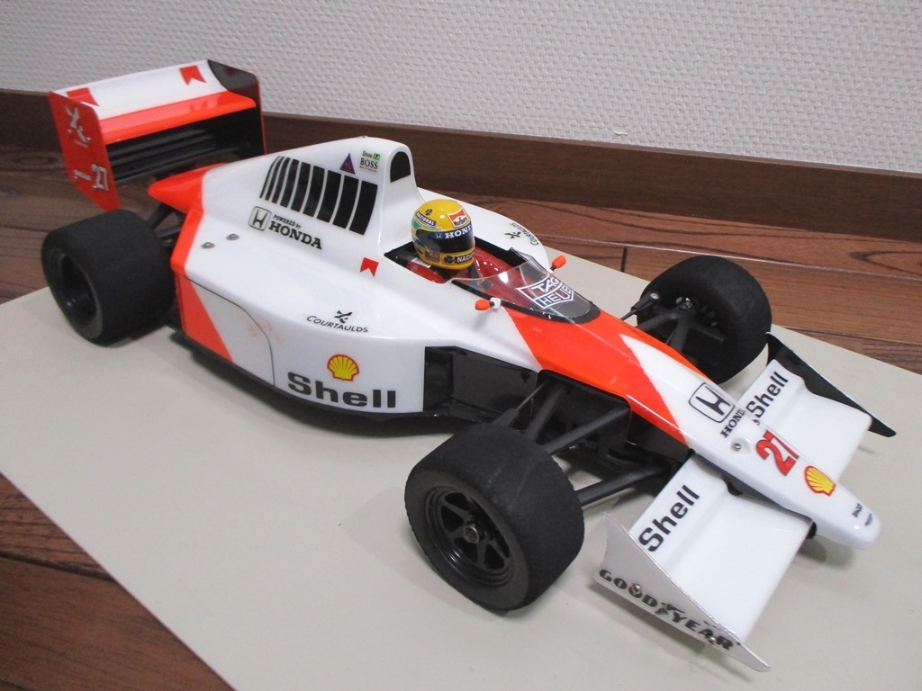 Yahoo!オークション - マクラーレン McLaren MP4/5B（Kyosho F1