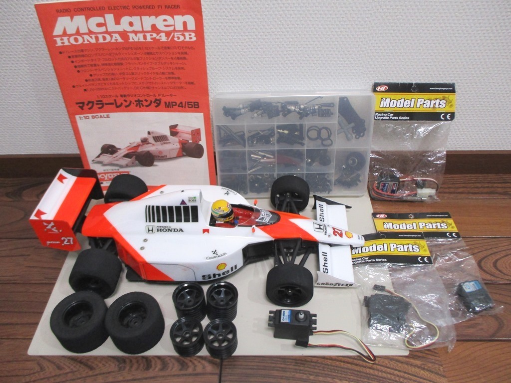 Yahoo!オークション - マクラーレン McLaren MP4/5B（Kyosho F1