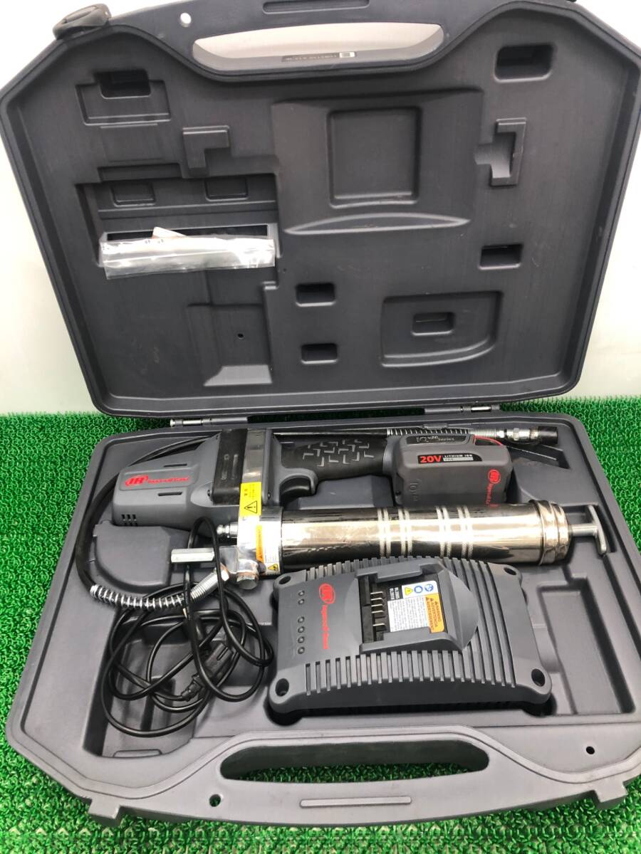 中古品】IR コードレスグリースガン(20V) LUB5130-K12-JP 中古品】IR コードレスグリースガン(20V) LUB5130-K12-JP