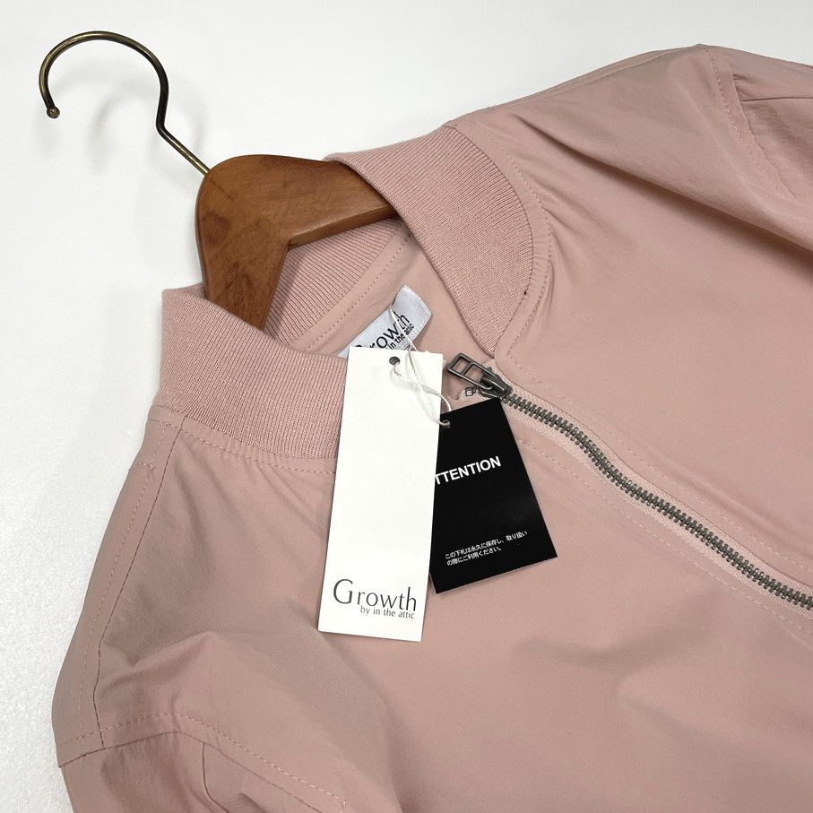 /L/ Growth by in the attic ジャケット 長袖アウター タグ スター刺繍 ナイロン スポーツ アウトドア キャンプ インジアティック_画像3