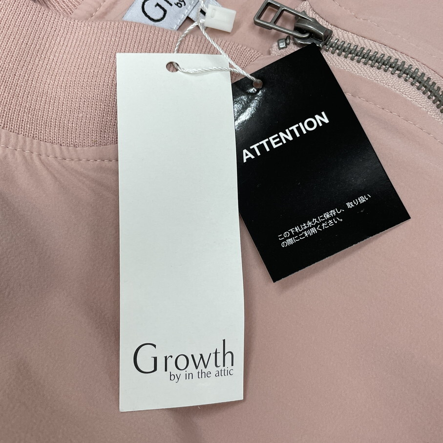 /L/ Growth by in the attic ジャケット 長袖アウター タグ スター刺繍 ナイロン スポーツ アウトドア キャンプ インジアティック_画像6