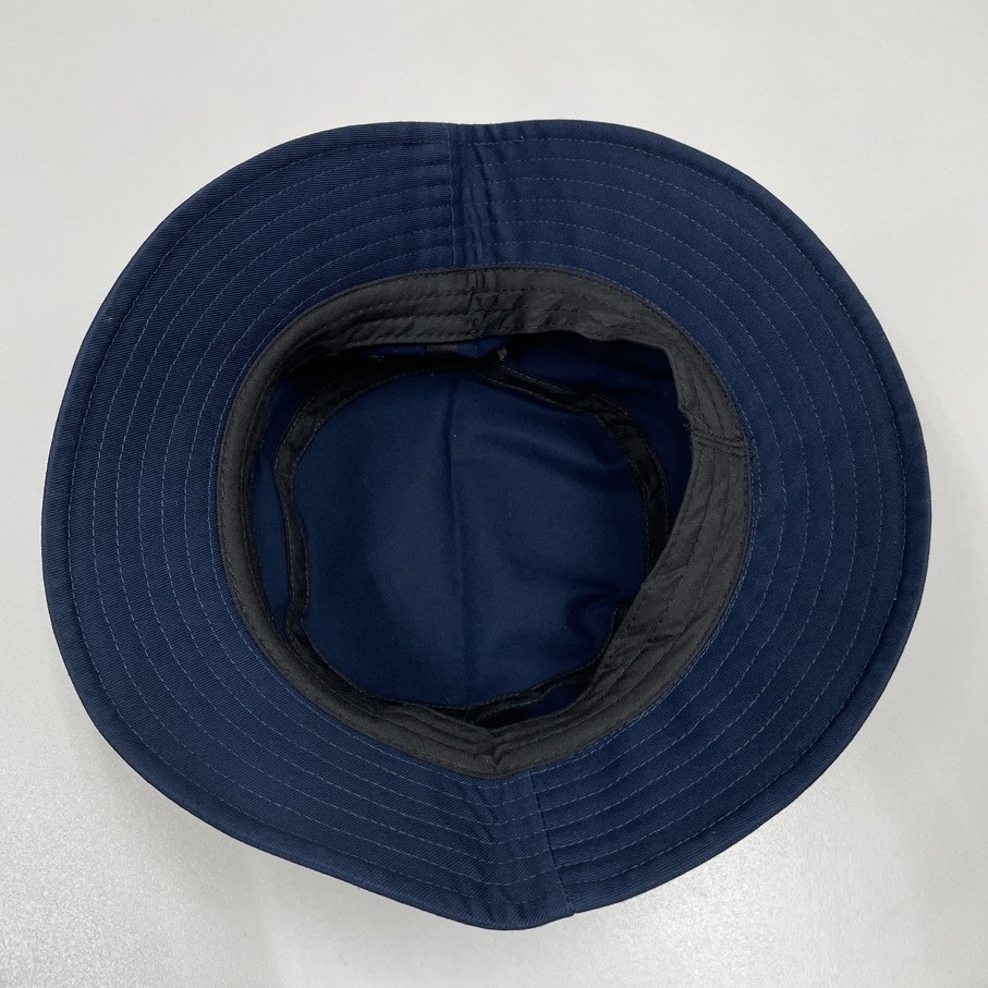 Dickies ネイビー バケットハット アウトドア キャンプ ゴルフ 帽子 バイク スポーツ レトロ ロゴブラックワッペン ディッキーズ_画像10