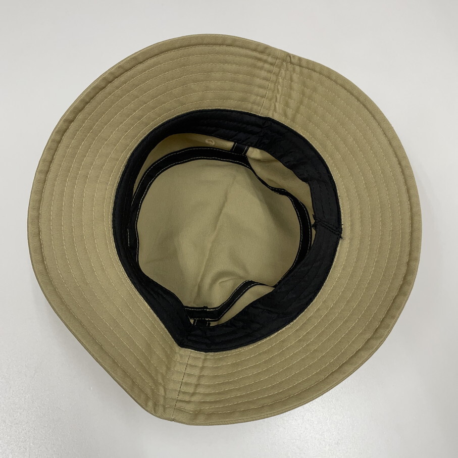 Dickies ベージュ バケットハット アウトドア キャンプ ゴルフ 帽子 バイク スポーツ レトロ ロゴブラックワッペン ディッキーズ_画像10