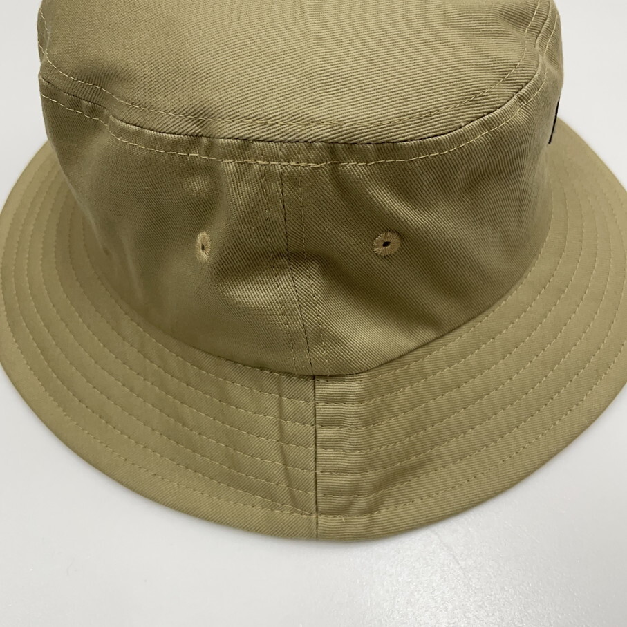 Dickies ベージュ バケットハット アウトドア キャンプ ゴルフ 帽子 バイク スポーツ レトロ ロゴブラックワッペン ディッキーズ_画像7