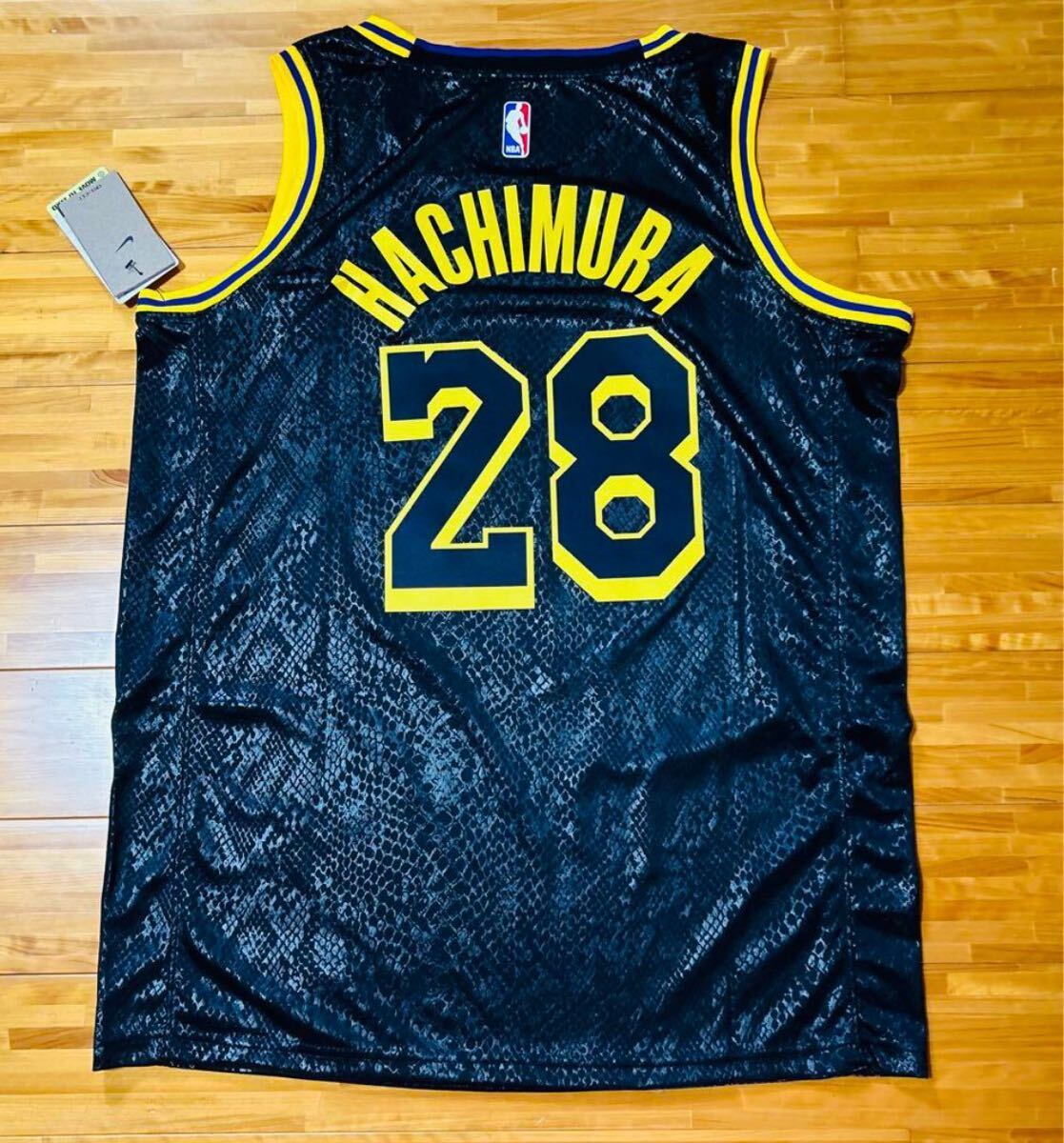 NBA レイカーズ 八村塁 ブラックマンバ ユニフォーム コービー NBA レイカーズ 八村塁 ブラックマンバ ユニフォーム コービー