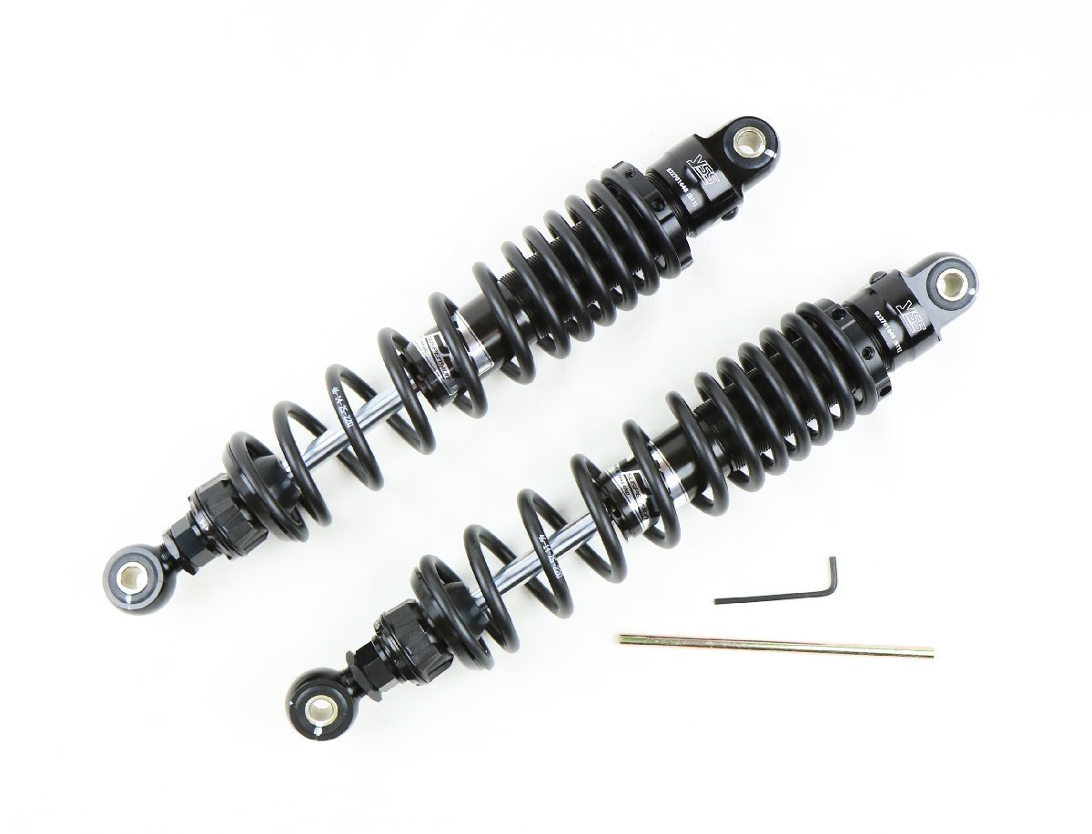 YSSリヤショック Zシリーズ 345mm ST125 DAX125 ダックス125 ねじ式プリロード/リバウンド減衰力調整/車高調整機能