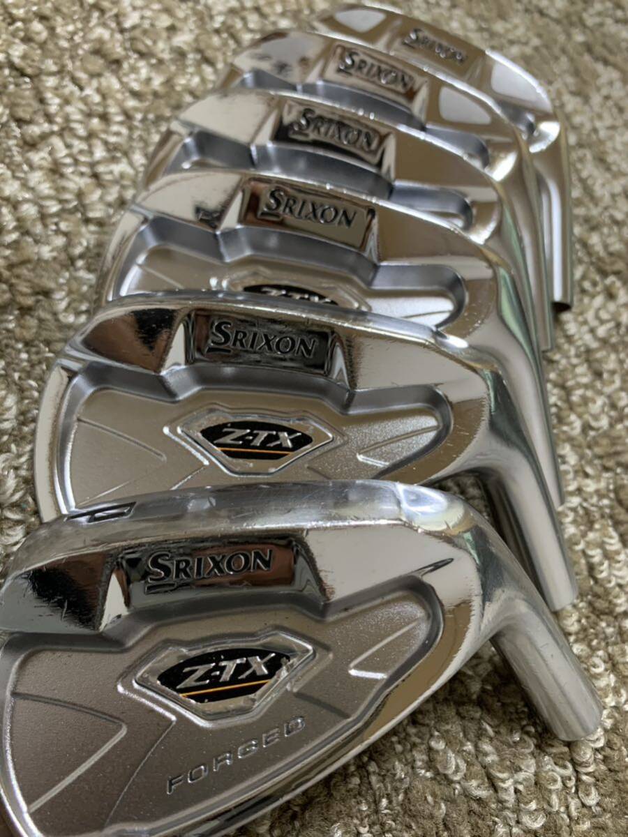 スリクソンSRIXON ZTX FORGED ヘッド単品 アイアン|クラブ スリクソンSRIXON ZTX FORGED ヘッド単品 アイアン|クラブ