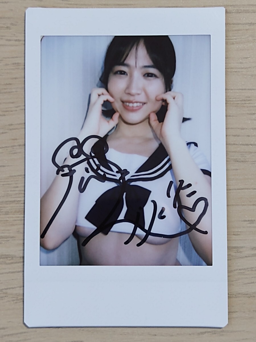 鈴原りこ サイン入りチェキ SV(写真)|売買されたオークション 鈴原りこ サイン入りチェキ SV(写真)|売買されたオークション