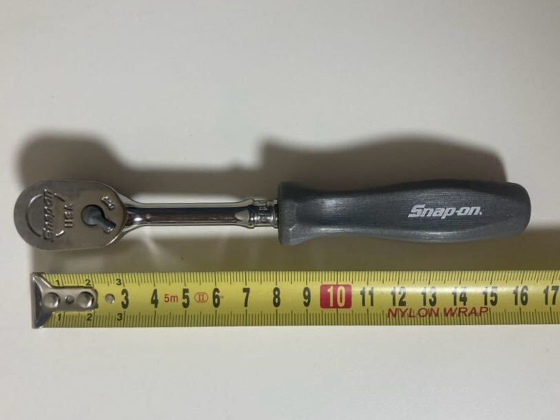 スナップオン Snap-on ラチェットハンドル THLD72 ダークチタン 旧グリップ 新品未使用格安ハードグリップ 