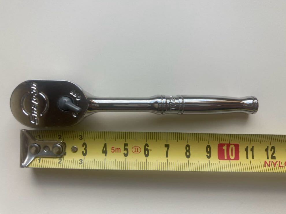 スナップオン Snap-on T72 1/4(6.35mm) クラシックハンドルラチェット　新品未使用