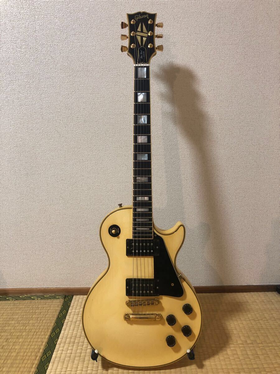 Gibson Les Paul Custom 1992年製 ギブソン レスポールカスタム ホワイト