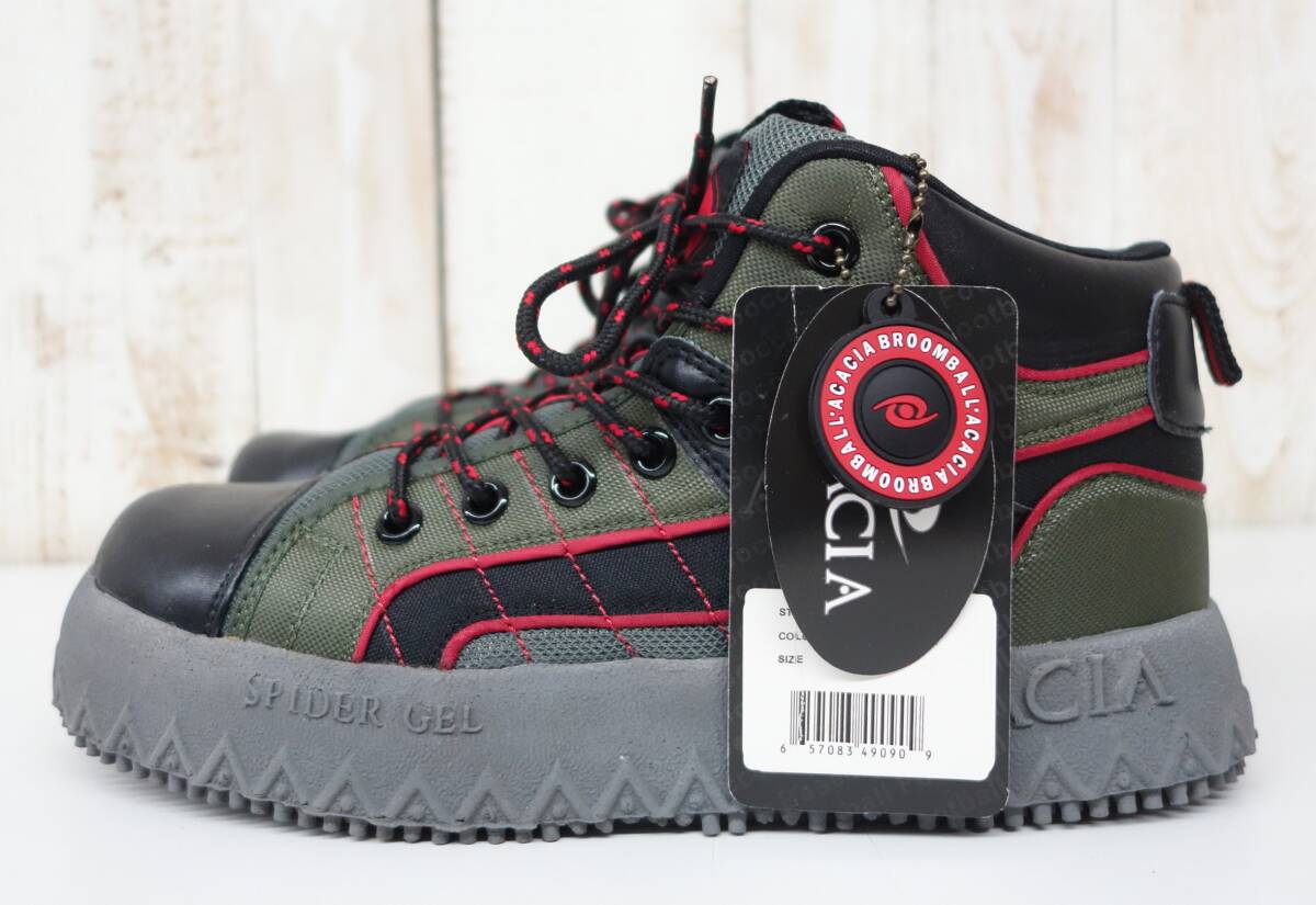 デッドストック　ウィンターギア 防滑シューズ＊ACACIA アカシア ＊Spider-Gel SHOES 　スパイダーゲルシューズ＊49-090 US9 27.0cm