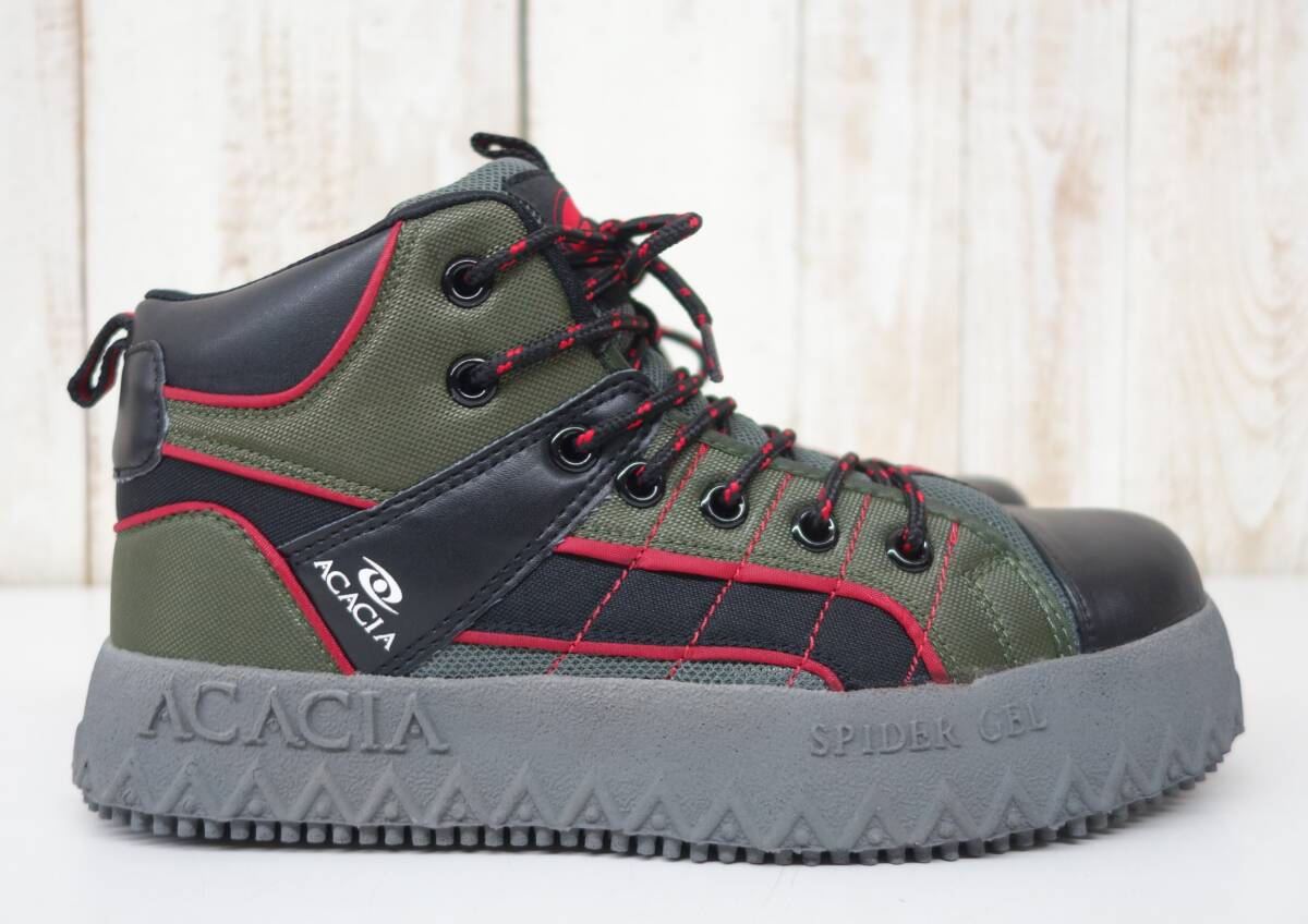 デッドストック　ウィンターギア 防滑シューズ＊ACACIA アカシア ＊Spider-Gel SHOES 　スパイダーゲルシューズ＊49-090 US9 27.0cm