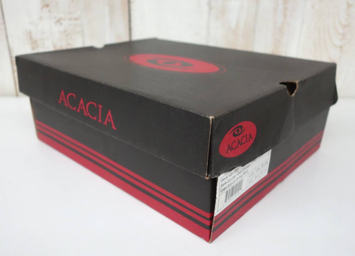 デッドストック　ウィンターギア 防滑シューズ＊ACACIA アカシア ＊Spider-Gel SHOES 　スパイダーゲルシューズ＊49-090 US9 27.0cm