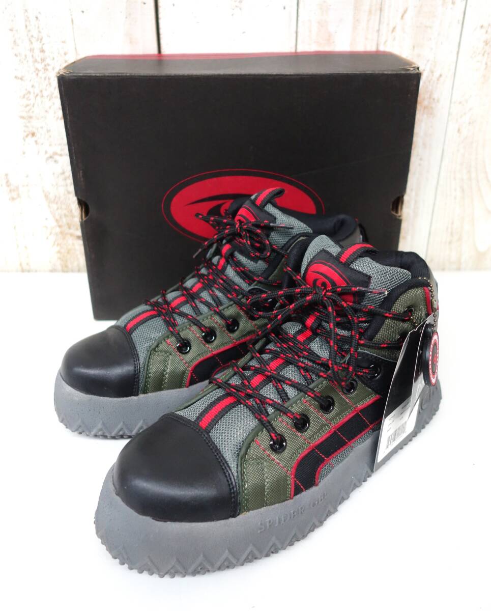 デッドストック　ウィンターギア 防滑シューズ＊ACACIA アカシア ＊Spider-Gel SHOES 　スパイダーゲルシューズ＊49-090 US9 27.0cm