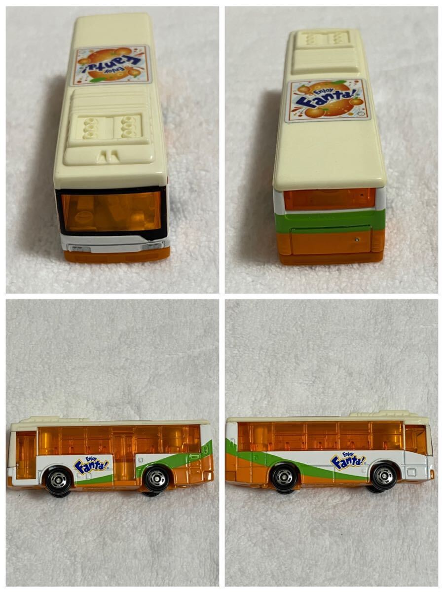 トミカ コカコーラ ドリンク カーセット 2 トミー 箱難あり(商用
