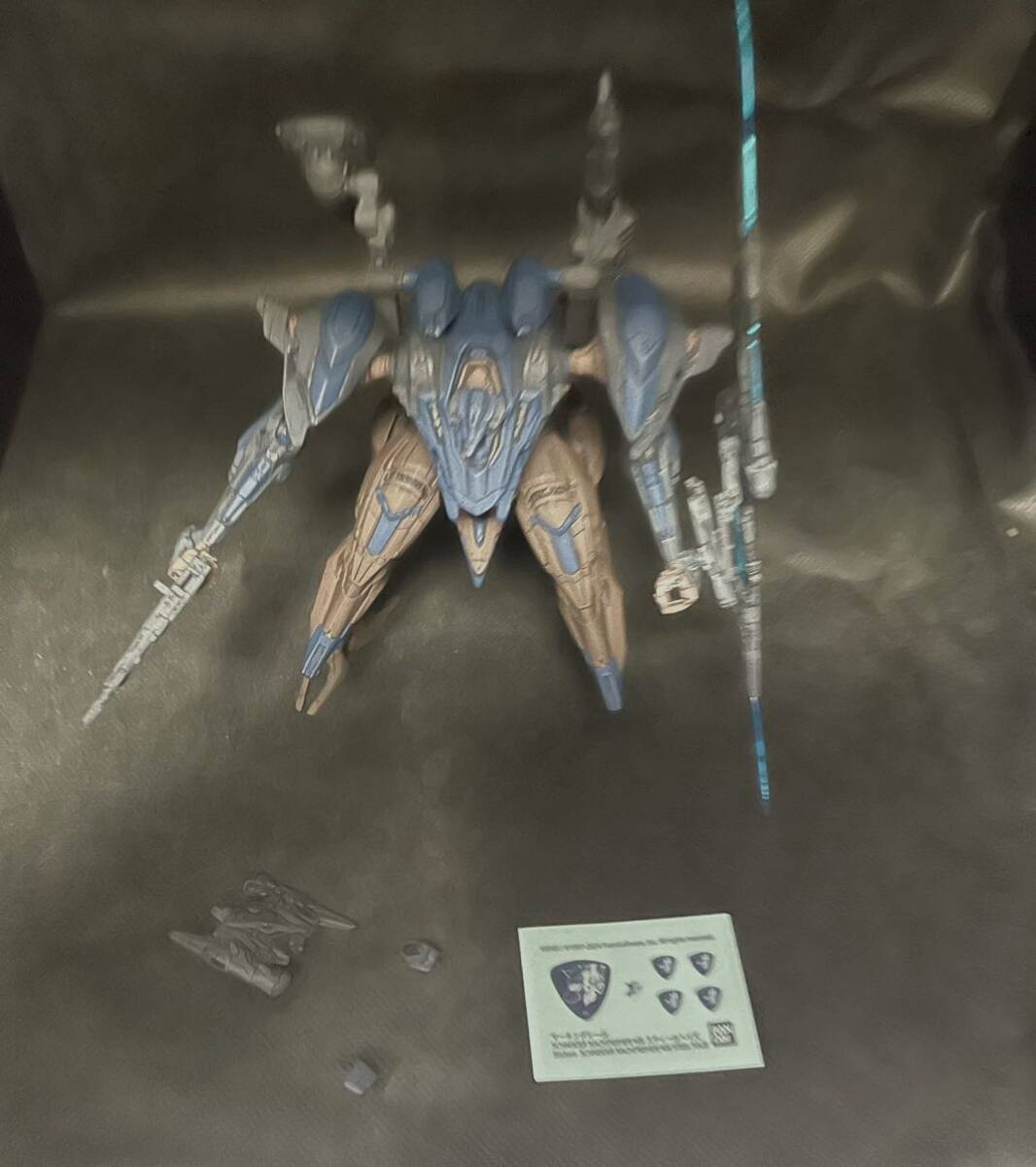 30MM ARMORED CORE VI スティールヘイズ 組み立て塗装完成品 30MM ARMORED CORE VI スティールヘイズ 全塗装完成品
