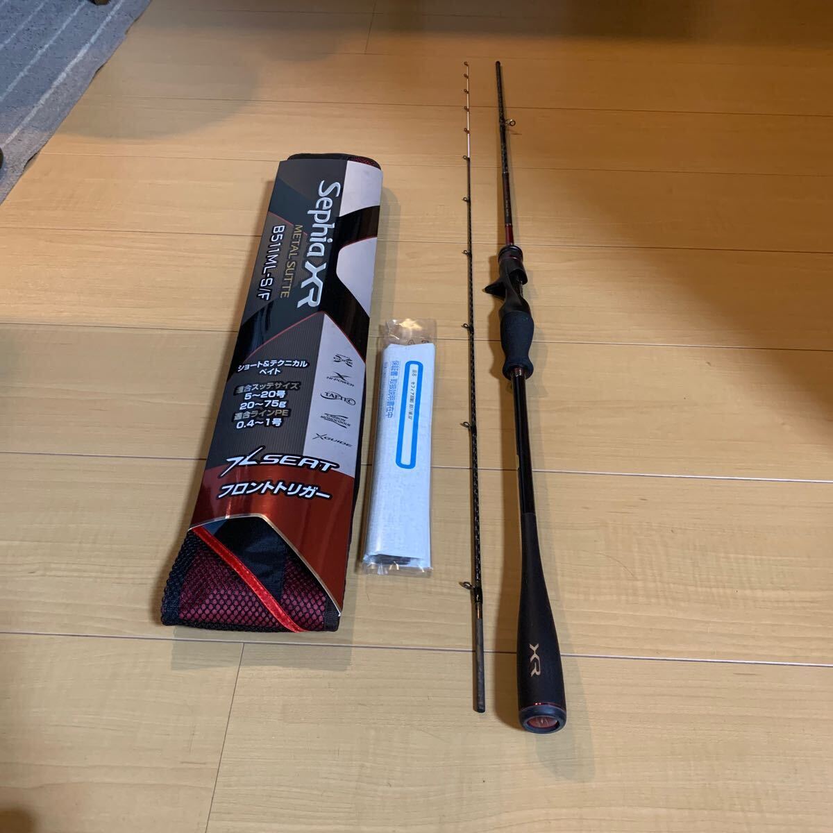 Yahoo!オークション - シマノ セフィア XR メタルスッテ B511ML Yahoo!オークション - シマノ セフィア XR メタルスッテ B511ML