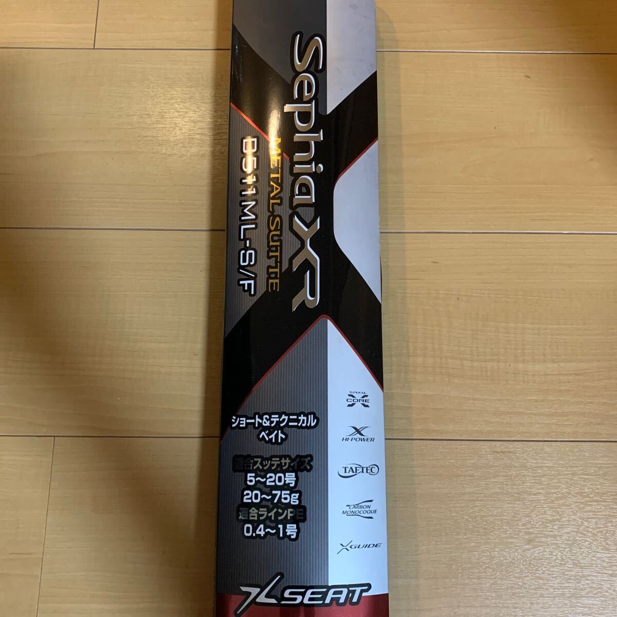 Yahoo!オークション - シマノ セフィア XR メタルスッテ B511ML Yahoo!オークション - シマノ セフィア XR メタルスッテ B511ML