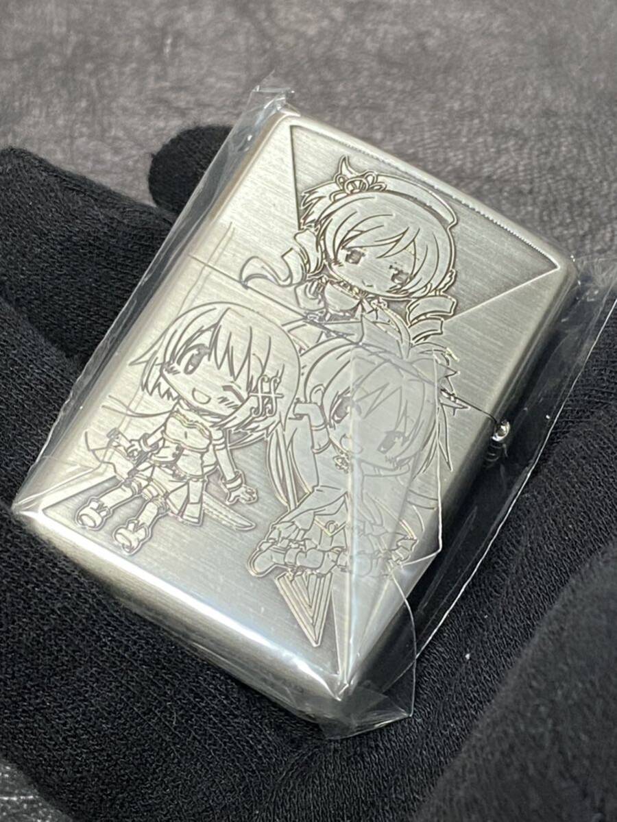 zippo 劇場版 魔法少女 まどかマギカ 全員集合 外側ケース zippo 劇場版 魔法少女 まどかマギカ 全員集合 外側ケース