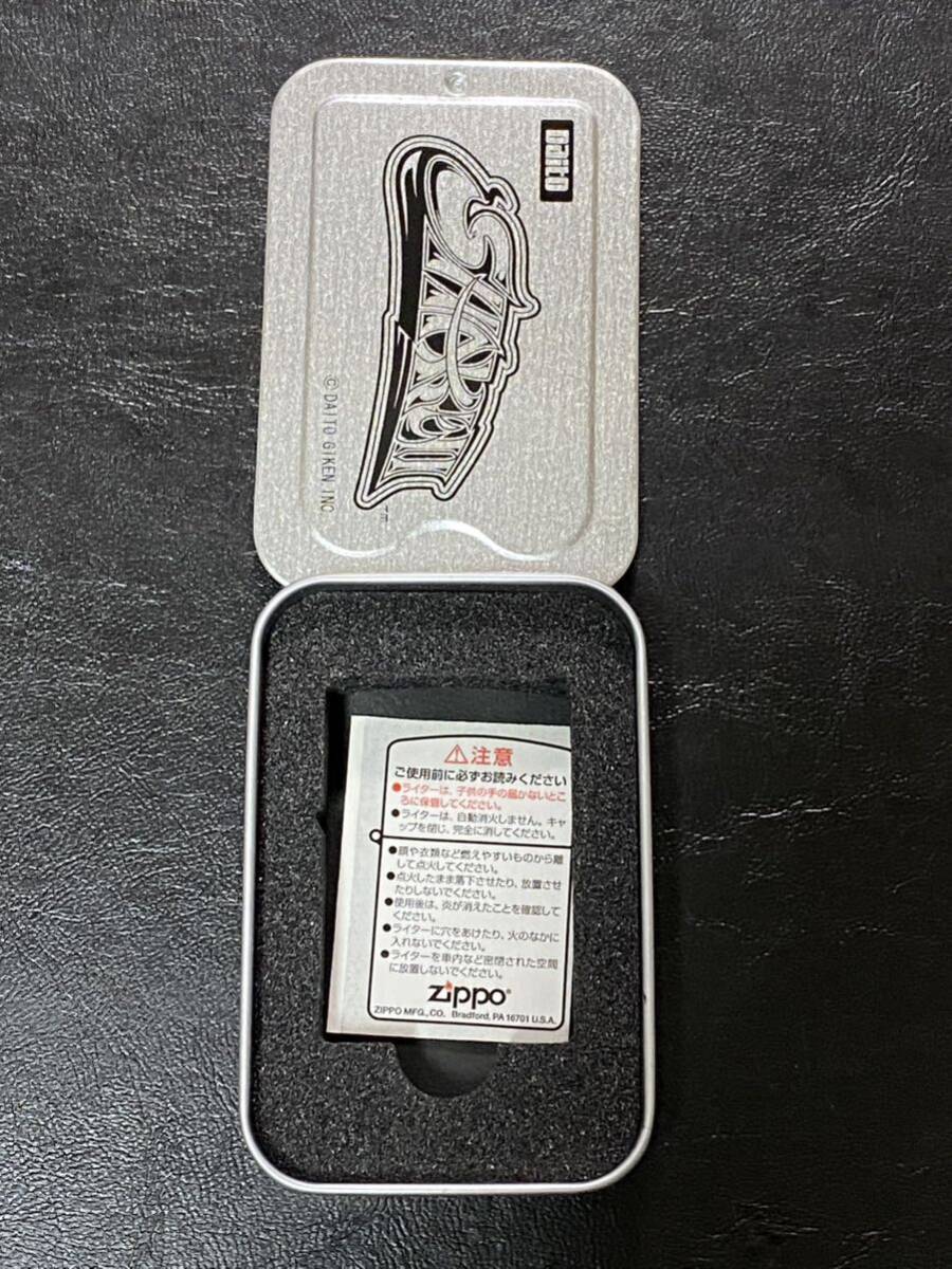 zippo SHAKE Ⅱ BOY 限定品 シルバーメタル 希少モデル 2007年製 zippo SHAKE Ⅱ BOY 限定品 シルバーメタル 希少モデル 2007年製