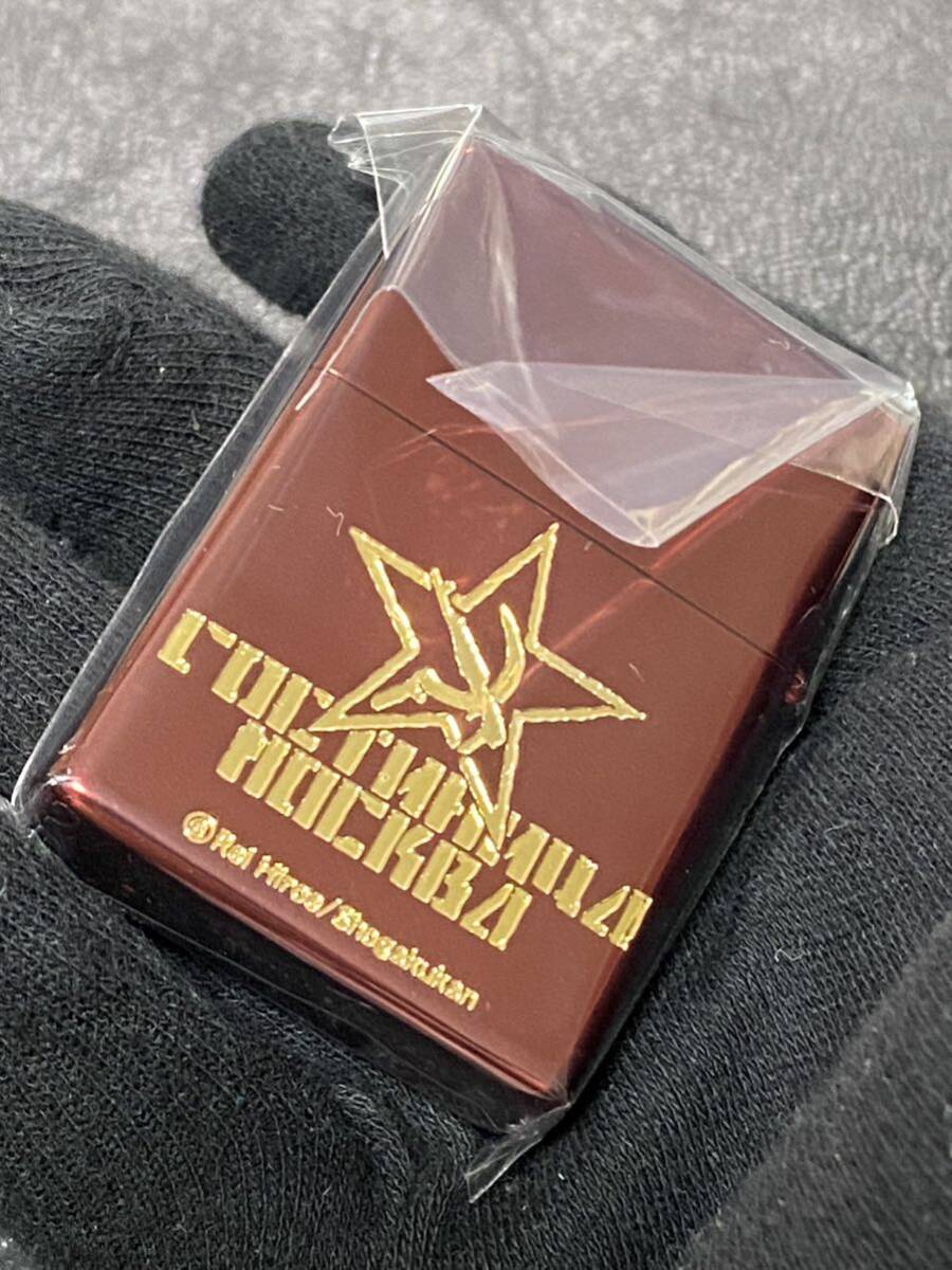 zippo ブラックラグーン バラライカ 両面ゴールド刻印 2024年製 zippo ブラックラグーン バラライカ 両面ゴールド刻印 希少
