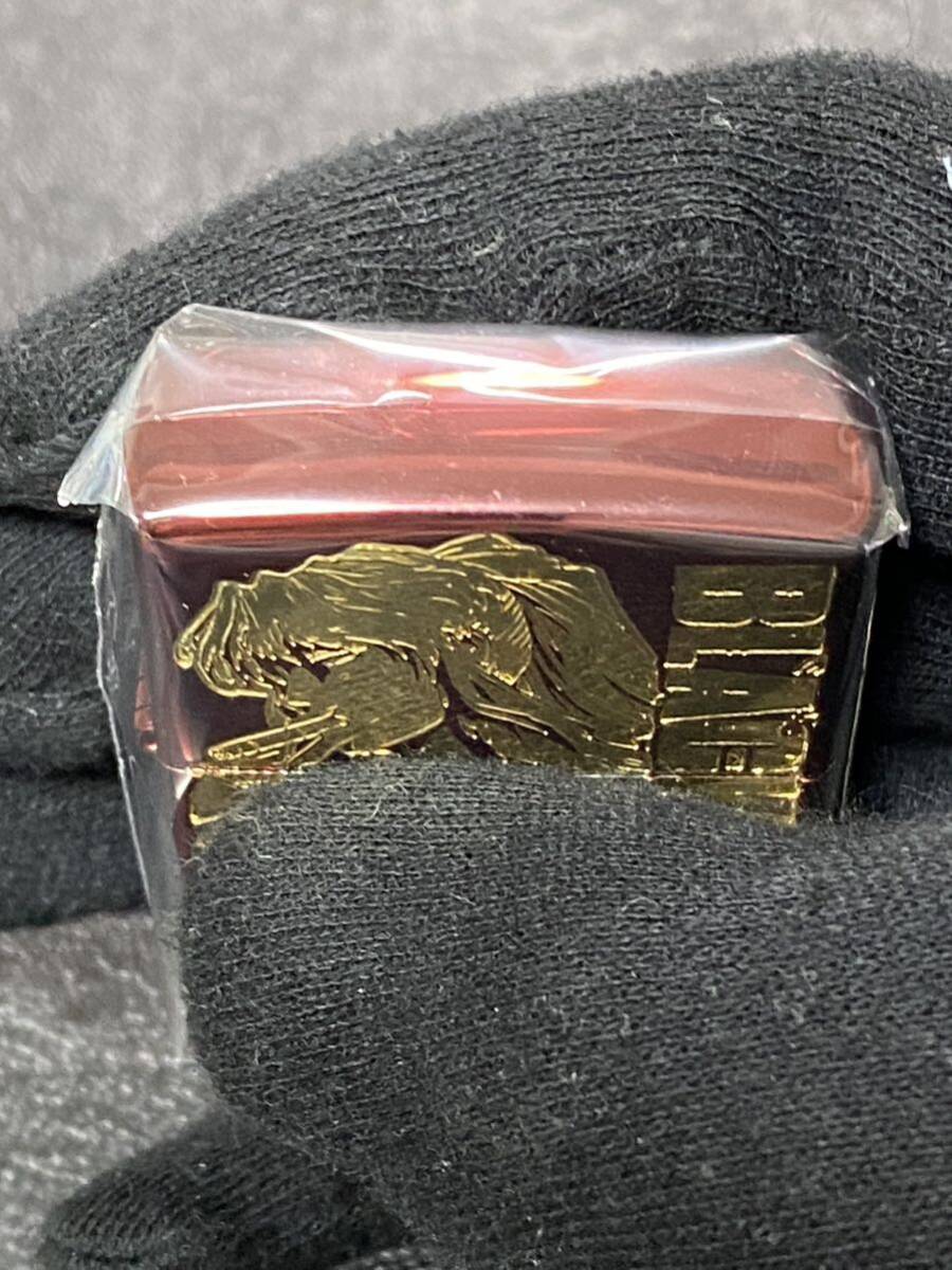 zippo ブラックラグーン バラライカ 両面ゴールド刻印 2024年製 zippo ブラックラグーン バラライカ 両面ゴールド刻印 希少