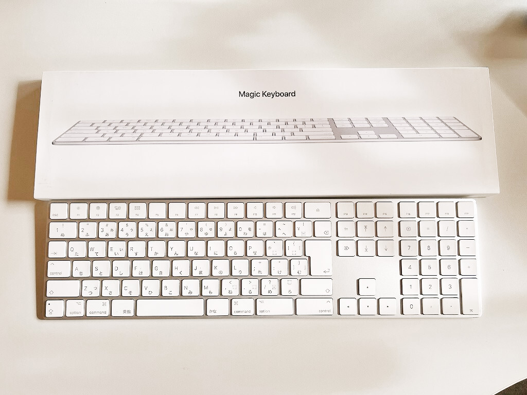 純正 Apple Magic Keyboard A1843 テンキー付き 日本語 純正 Apple Magic Keyboard A1843 テンキー付き 日本語