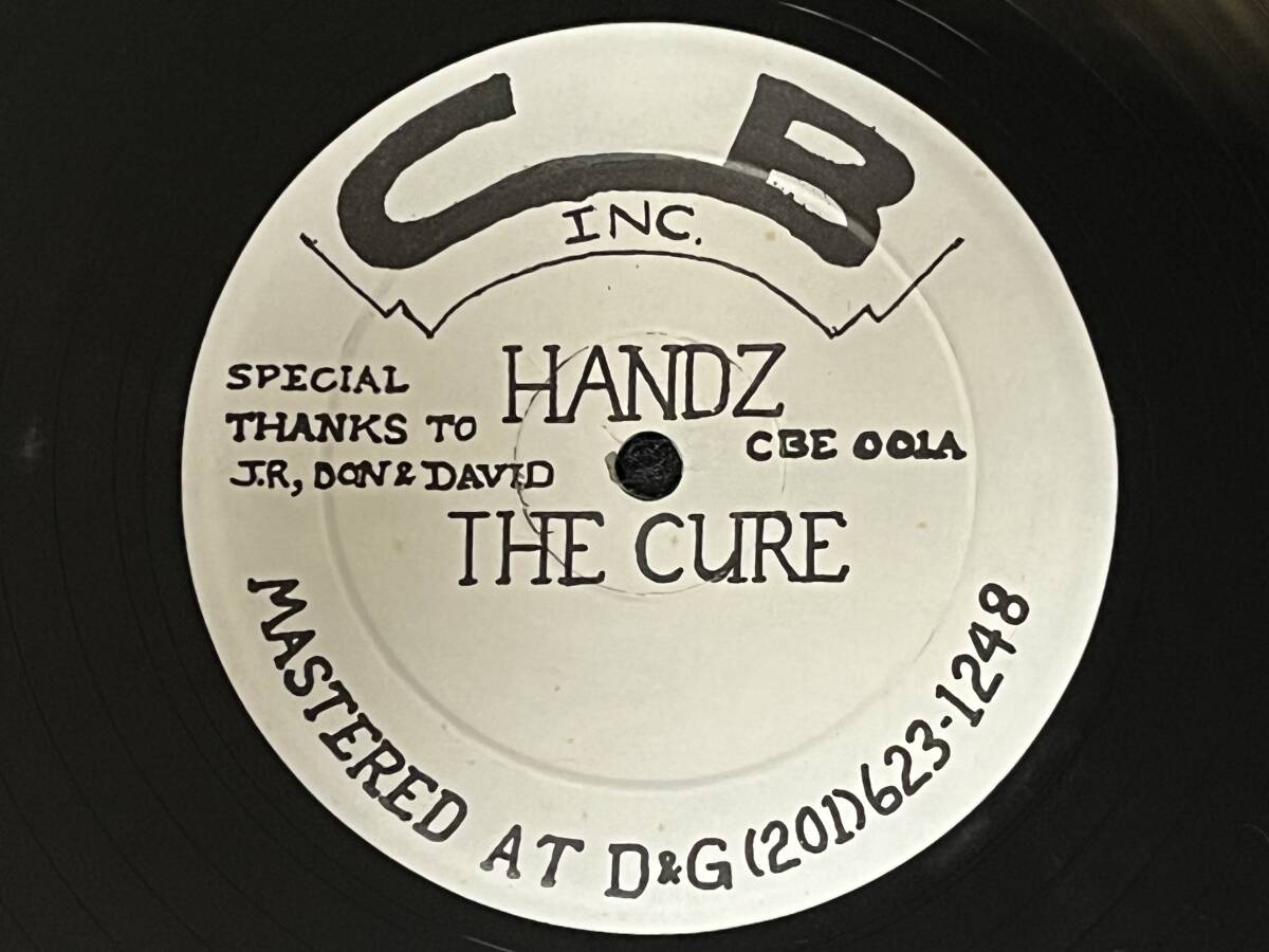 激レア!!【Handz - The Cure】 RARE UNDERGROUND HIP HOP RAP アングラ ドープ マイナー DJ KOCO KIYO SEIJI MURO SHIGE S-KY T-CONTSU