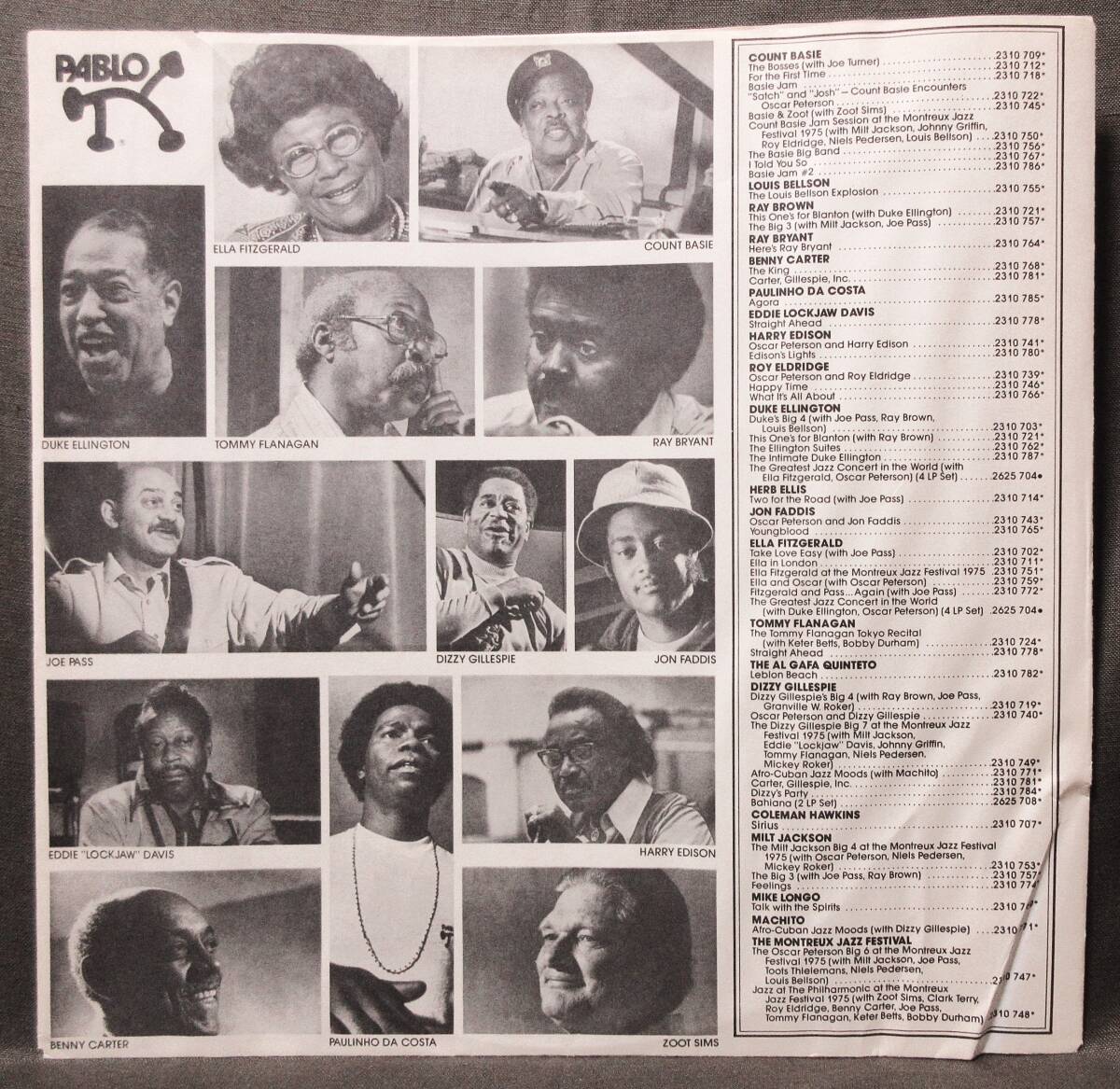 米プロモスタンプ(LP) RAY BRYANT [SOLO FLIGHT] 光沢ジャケ/オリジナル内袋有り/1977年/PABLO/2310-798_画像3