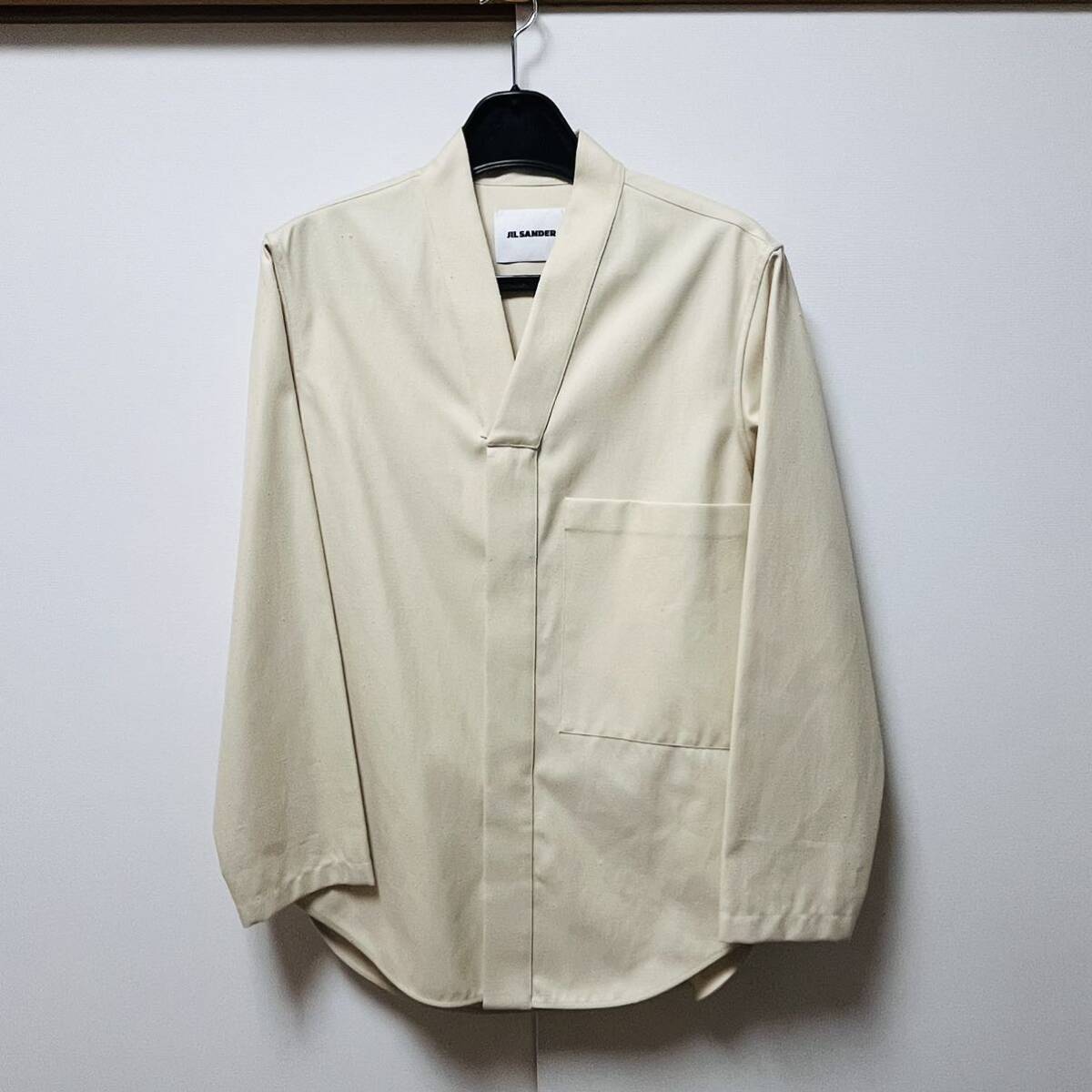 jil sander kimono 未使用に近い シャツ ジャケット ジル jil sander kimono 未使用に近い シャツ ジャケット ジル
