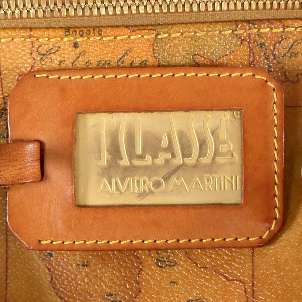  быстрое решение * Италия производства PRIMA CLASSE* кожа комбинированный сумка "Boston bag" Prima Classe Camel карта рисунок натуральная кожа путешествие сумка натуральная кожа путешествие командировка 