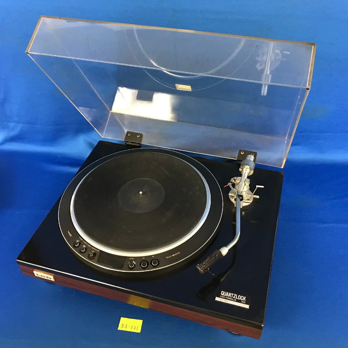 ★５３ー１２１★レコードプレイヤー　HITACHI Lo-Ｄ/日立 ローディー HT-840 通電確認済 昭和レトロ ターンテーブル アンティーク[140]