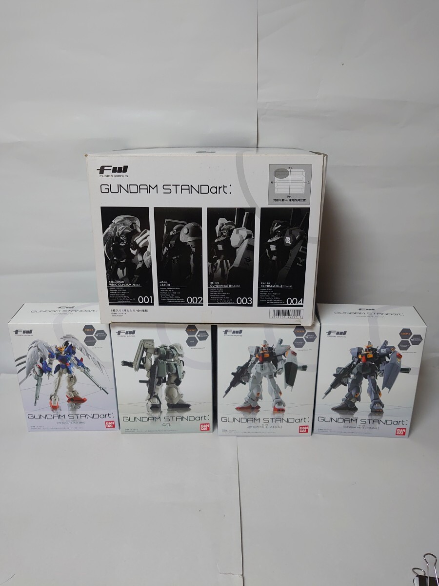 未開封 外箱開封済み バンダイ FW GUNDAM STANDart：18 FW