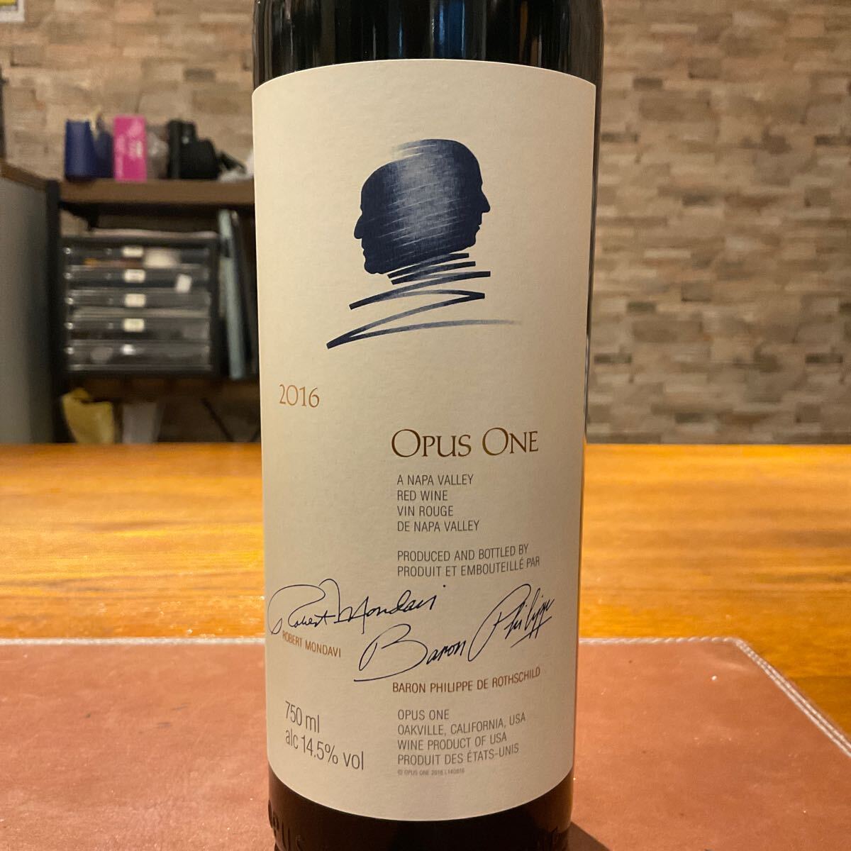 未開栓 OPUS ONE オーパス・ワン 2016 赤 ワイン750ml 14.5% 古 未開栓 OPUS ONE オーパス・ワン 2016 赤 ワイン750ml 14.5% 古