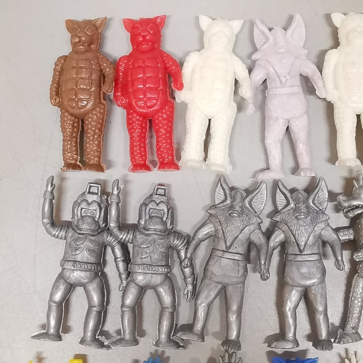 ⭐️レトロ 人形まとめ ウルトラマン 他 Yahoo!オークション - レトロ玩具 ポリ人形 ウルトラマン