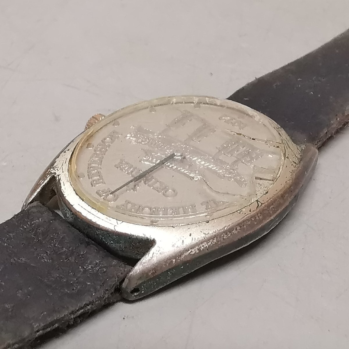 レア 限定品 箱根登山鉄道 腕時計 CITIZEN シチズン SILVER 920 銀 シルバー OKINAWA 1972 沖縄