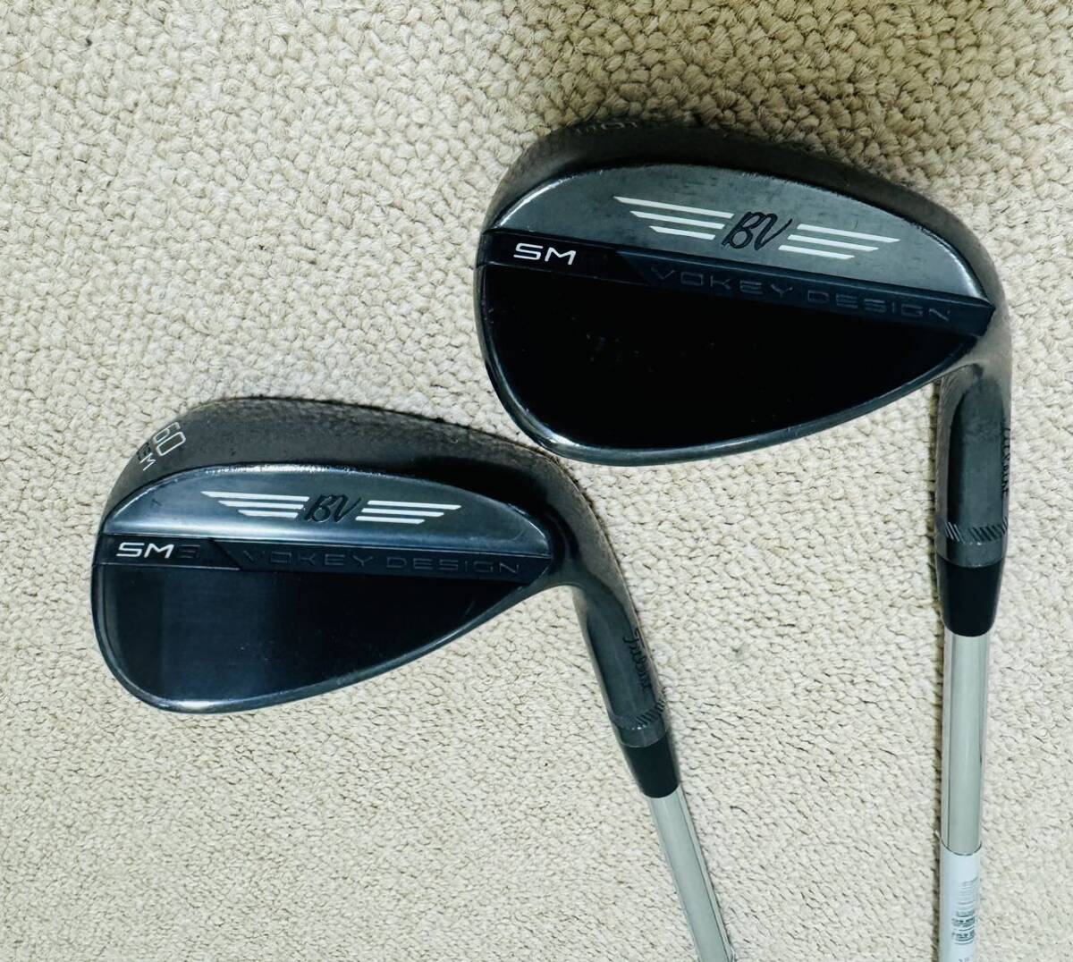 【最終値下げ！】タイトリスト VOKEY SM8 56/10S 60/08M 限定品　中古２本セット　美品