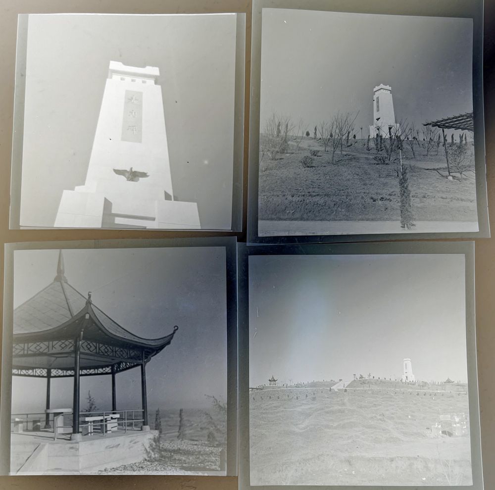 送料無料 百貨店 ◇戦前古写真◇日中戦争中国派遣兵記録ネガフィルム100枚+写真87 その他