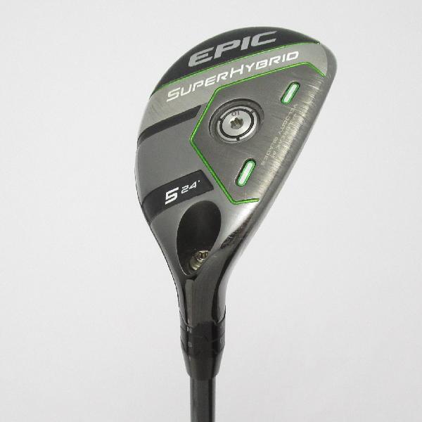 キャロウェイゴルフ EPIC EPIC SUPER HYBRID ユーティリティ Diamana 55 for Callaway  シャフト：Diamana 55 for Callaway