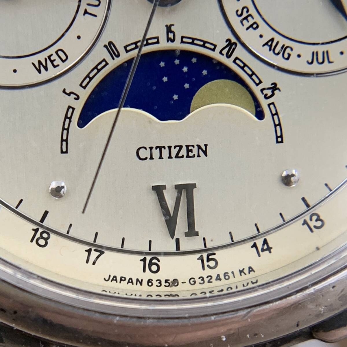 稼働品 CITIZEN シチズン CLUB LAMER クラブラメール 6350 稼働品 CITIZEN シチズン CLUB LAMER クラブラメール 6350