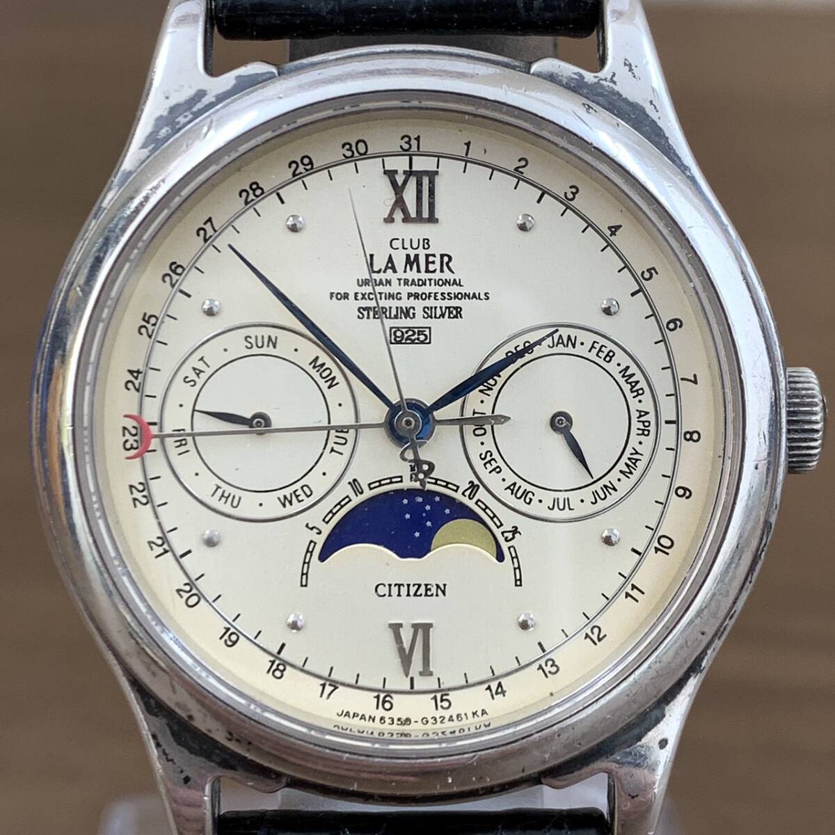 稼働品 CITIZEN シチズン CLUB LAMER クラブラメール 6350 稼働品 CITIZEN シチズン CLUB LAMER クラブラメール 6350