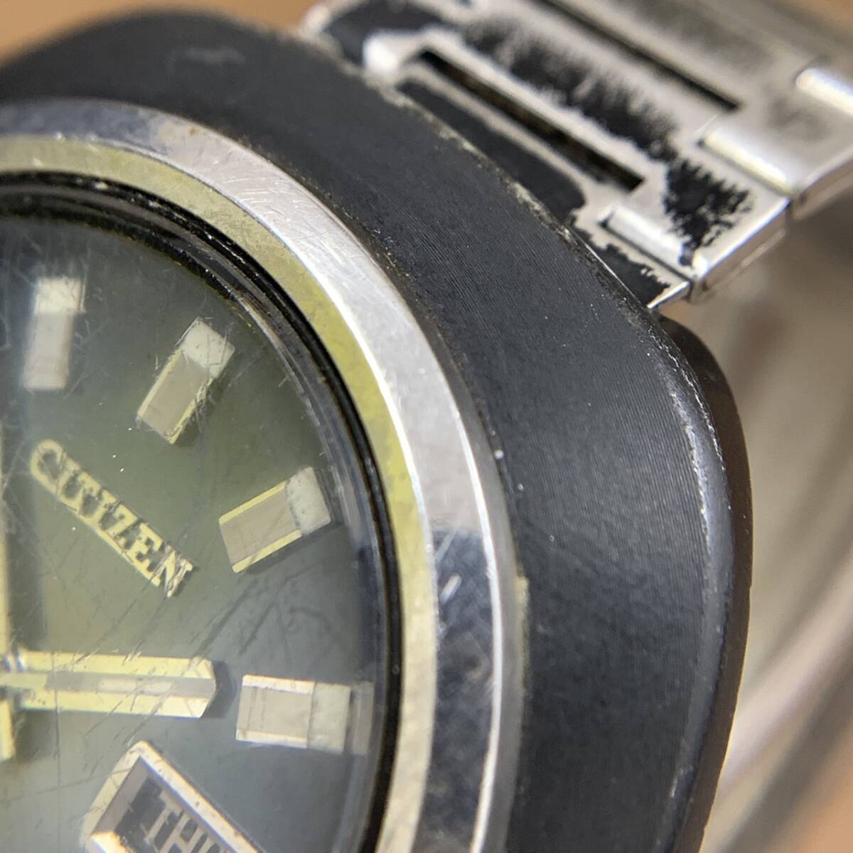 ★稼働品★ CITIZEN シチズン カスタム V2 4-721675 AT Yahoo!オークション - 稼働品 CITIZEN シチズン CUSTOM カスタム