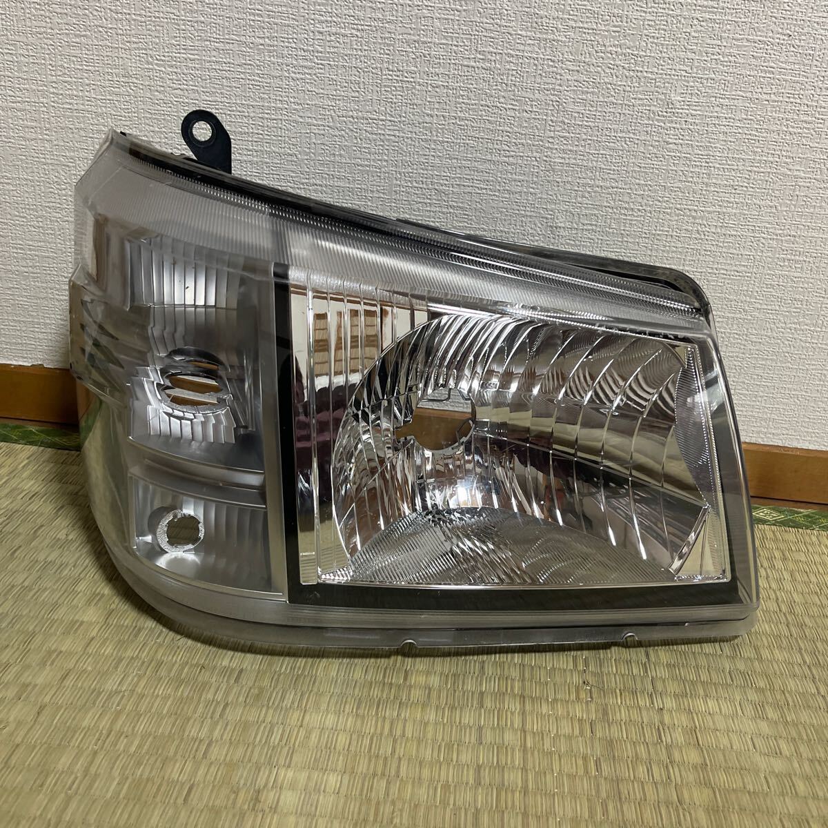 後期 ハイゼットトラック ハロゲン 右 ヘッドライト STANLEY