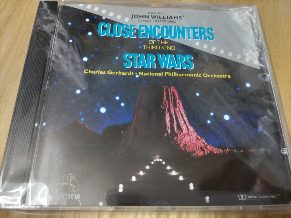 中古輸入CD ジョン・ウィリアムズ:未知との遭遇 スター・ウォーズ チャールズ・ゲルハルト指揮ナショナル・フィルハーモニー管弦楽団