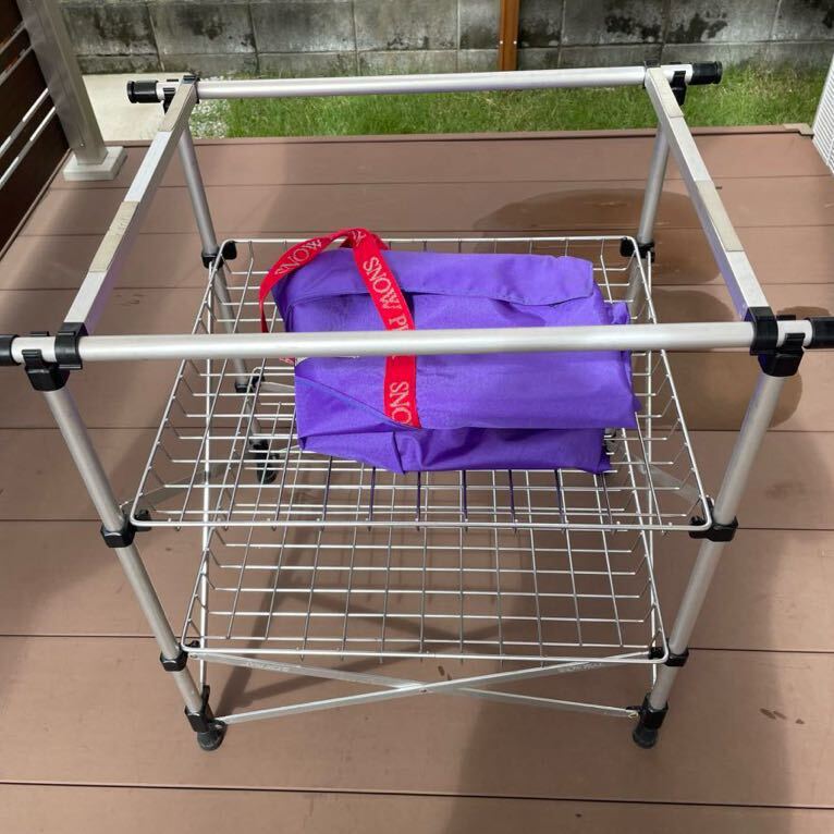 廃盤 稀少品 スノーピーク 2段 ラックスタンド ST-11 バーナー 廃盤 稀少品 スノーピーク 2段 ラックスタンド ST-11 バーナー