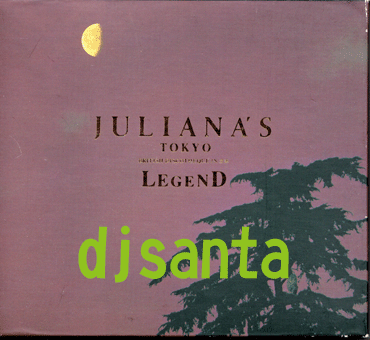 CD - JULIANA'S TOKYO LEGEND - NON-STOP MIX - ４枚組