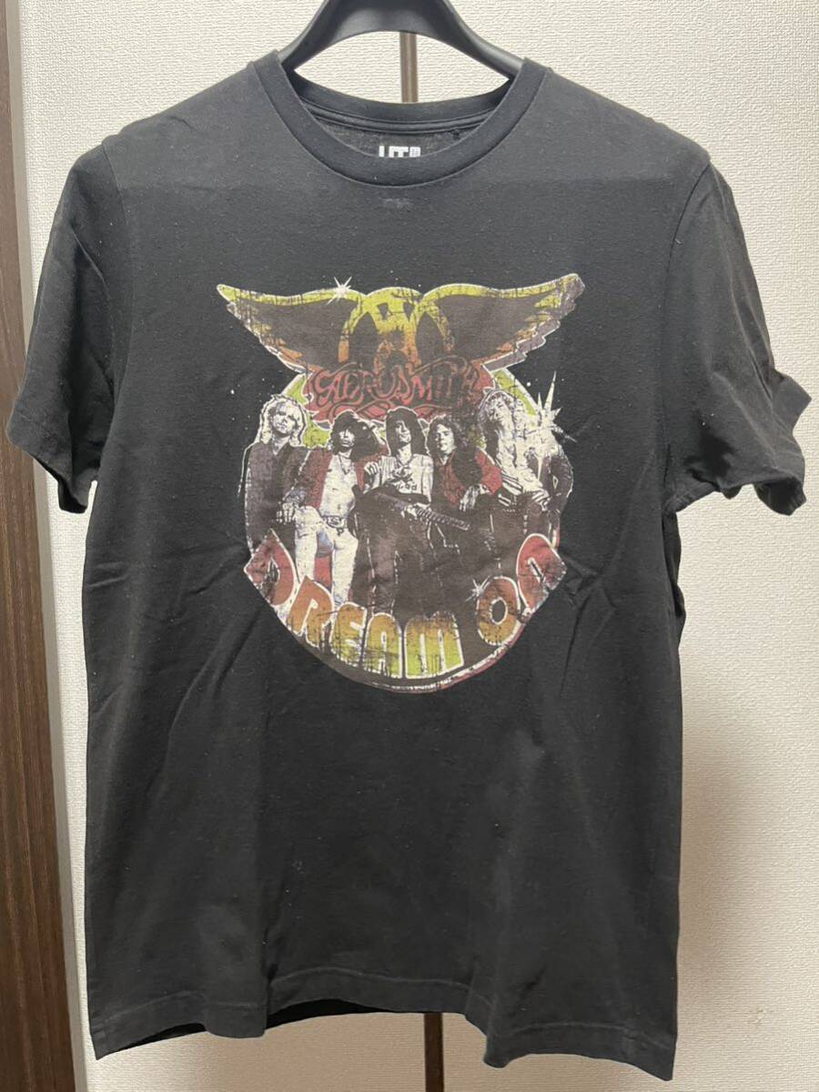 ユニクロ エアロスミス Tシャツ バンドT ロックT Lサイズ|Yahoo ユニクロ エアロスミス Tシャツ バンドT ロックT Lサイズ|Yahoo