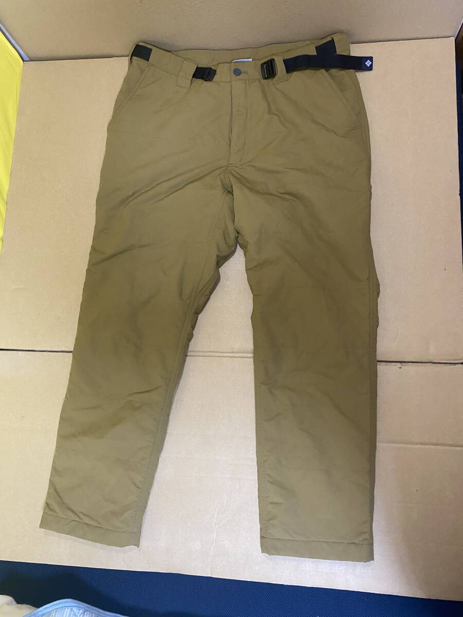 Columbia　コロンビア　オレータフォレストインシュレーテッドパンツ Men’s 中綿ナイロンパンツ　サイズXL　中古　PM4767